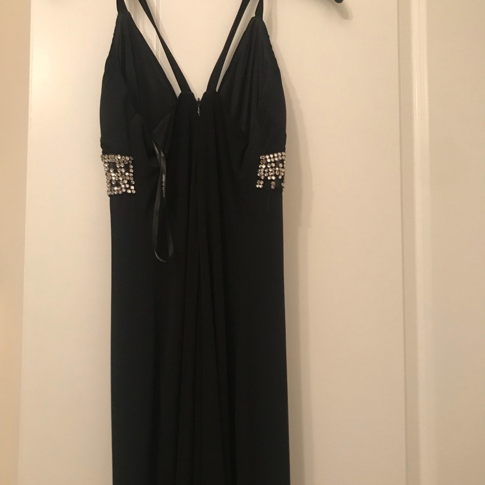 Black prom/ elegant long dress